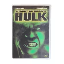 Dvd Filme - A Morte Do Incrivel Hulk - Lou Ferrigno