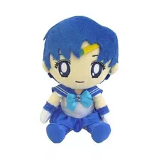 Sailor Moon Mini Plush Cushion - Sailor Mercury