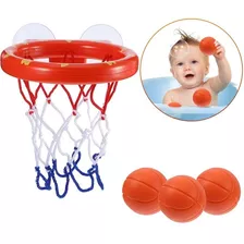 Brinquedo Cesta Infantil Basquete Ideal Para Banho Infantil