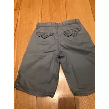 Bermudas Short Old Navy Talle 10, Cintura Ajustable/pal/beLG