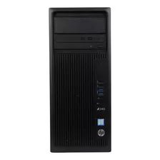 Cpu Hp Workstation Z240 I7 6ta 16gb Ram 1tb Hdd 240gb Ssd