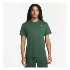 Playera Para Hombre Nike Sportswear Swoosh Verde