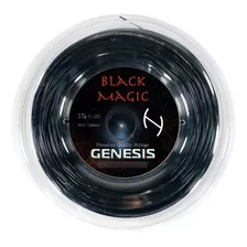 Genesis Black Magic 1.23mm - Rolo De Corda Tênis 200 Metros