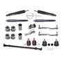 Kit 3 Soportes Motor/transmisin Nissan Frontier 2005-2015 4.0 4x2