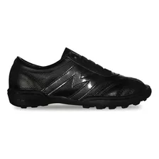 2430-tenis Futbol Manriquez Kid Mid Tm Total Negro