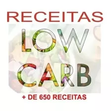 700 Lowcarbs Baixa Caloria Envio Por Email Frete Grátis