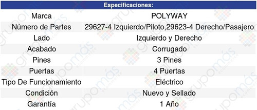 Par Espejos Mercury Mountaineer 06/10 Polyway Foto 3