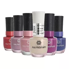 Kit Esmalte Ana Hickmann Coleção Estrelas Da Ana 9ml