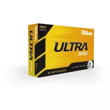 Pelotas Bolas De Golf Ultra 500 Distance - 15 Unidades