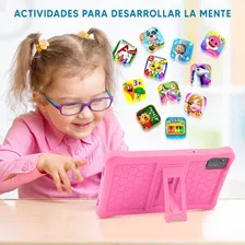 Tablet Infantil 3gb Ram +32gb Rom Dual Cam + Protector+reloj