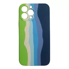 Carcasa Multicolor Compatible Con iPhone 13 Pro