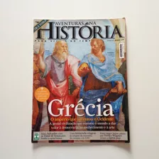 Revista Aventuras Na História Grécia O Império Z612