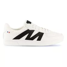 Zapatilla Mujer Street Michelin Footwear Ps20 Blanco Negro