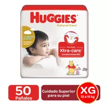 Pañales Natural Care Etap 4 50u - Unidad Género Sin Género Tamaño Extra Grande (xg)