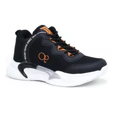 Zapatilla De Niño Ocean Pacific Naruto-n23 Black