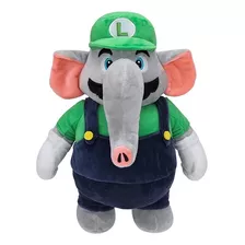 Peluche Luigui Elefante De Super Mario Bros Wonder 2023