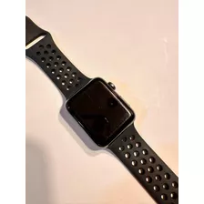 Apple Watch Nike Serie 3 42mm Plateado Usado En Caja