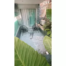 Lindo Apto Monoambiente Dividido A Pasos Del Puertito De Buceo, Visitas A Partir Del 19 De Feb Gc4000 Se Entrega Con Todos Los Muebles Hermosa Terraza Enjardinada Planta Baja Al Frente 