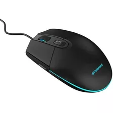 Mouse Para Jogo Gamer Led 2400dpi 6 Botões - Alta Qualidade Cor Preto