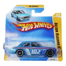 Hot Wheels Datsun Bluebird 510 2009 Hw Premiere 4919