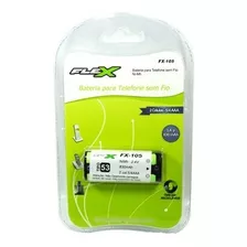 Bateria Flex Fx-105 P/ Telefone Sem Fio Tipo 53 2.4v 830mah