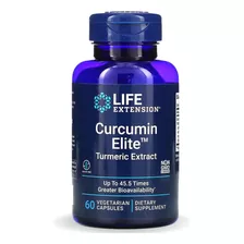 Curcumina Super Bio-curcumina 400mg 60 Cap Life Importado