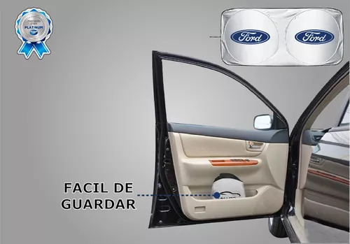 Cubresol Tapasol Con Ventosas Ford Fusion 2015 Logo T2 Foto 5