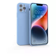 Carcasa Para iPhone (todos Los Modelos) Silicona Suave