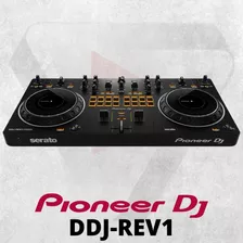 Controlador Pioneer Dj Ddj-rev1 Serato Virtual Dj