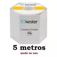 Estaño Kester Por Metro Grueso (1.5mm) Y Fino (0.8mm) 60/40