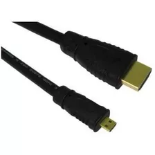Cable Micro Hdmi (d) A Hdmi (a) De 5 Pies Synergy Cyber-s...