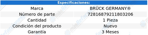 Inyector De Combustible Tacoma L4 2.7l De 2004 A 2015 Bruck Foto 2