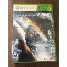 Metalgear Rising Revengeance Xbox 360 Usado Mídia Física