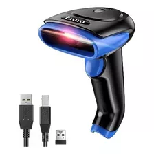 Eyoyo 2d Bluetooth Barcode Scanner Inalámbrico, 2500mah Port