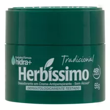 Herbíssimo Desodorante Creme Tradicional 55g