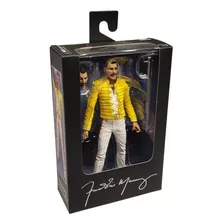 Figura De Acción Neca Freddie Mercury Yellow Jacket 1986