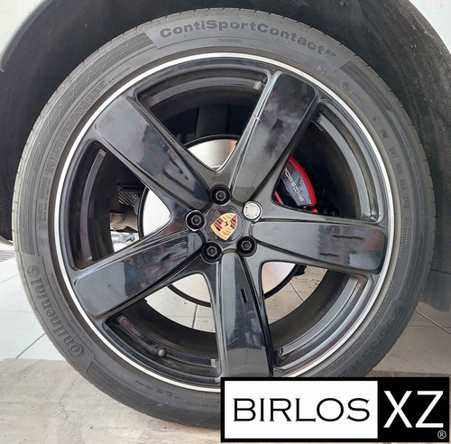 Birlos De Seguridad Xz | Porsche Macan (2) Rin21 (kw) Foto 2