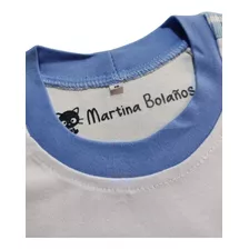 Marquillas Vinilo Uniformes Escolares Para Pegar Con Plancha