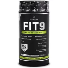 Sascha Fitness Fit9 Stock Americano Usa Original