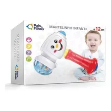 Chocalho Martelinho Infantil Sortido - Pais E Filhos 19014.1