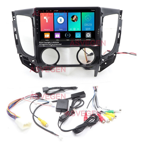 Android 10 Coche Estreo 2g+32g Para Mitsubishi L200 15-19 Foto 5