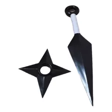 Kit Kunai E Shuriken Anime Naruto