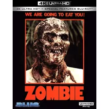 Blu-ray (zombie - 4k Ultra Hd)