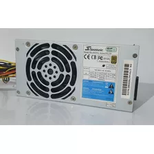 Fonte Mini Itx Seasonic 300w 80 Plus Bivolt Auto Ss-300tfx