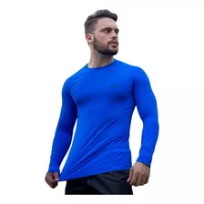 Blusa Térmica Proteção Uv Feminino Masculino Poliamida Fria