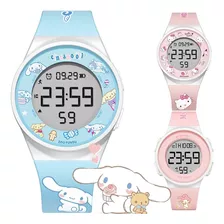 Reloj Inteligente Sanrio My Melody Cinnamoroll Para Mujer