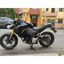 Honda Cb 190r 2017