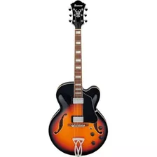 Guitarra Semi Hollow Ibanez Artcore Semihueca Af75sb