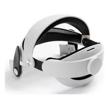 Strap Alça De Cabeça Para Oculus Quest 2 Profissional Cor Branco