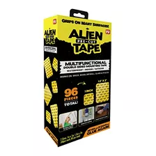 Juego De 96 Piezas De Cinta Doble Cara Alientape Pre Co...